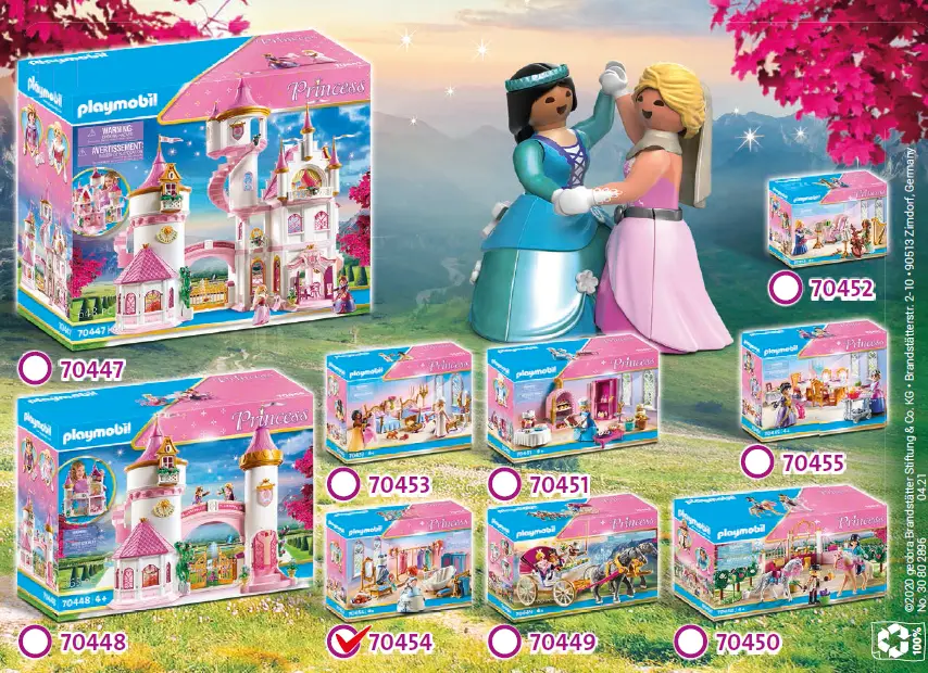 playmobil 70454 Princess Dressing Room fig 6