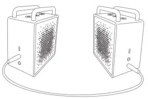 FIG 6 Music share via daisy chain function
