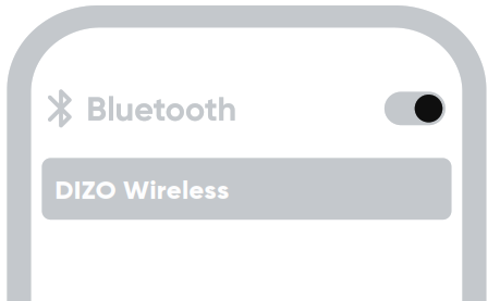 DIZO DA2003 Realme Wireless Bluetooth Headset - Connect to earphone