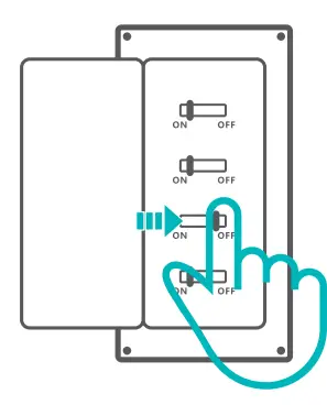 SONOFF iFan04-L WiFi Ceiling Fan and Light Switch Controller fig2