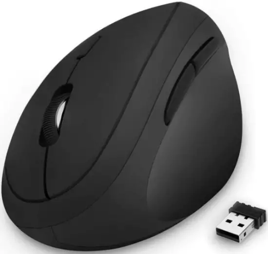 Jelly Comb MS04 Wireless Mouse with 3 Adjustable DPI