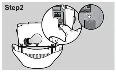 Giant Alarm System SM24-24M Remote Control - 2