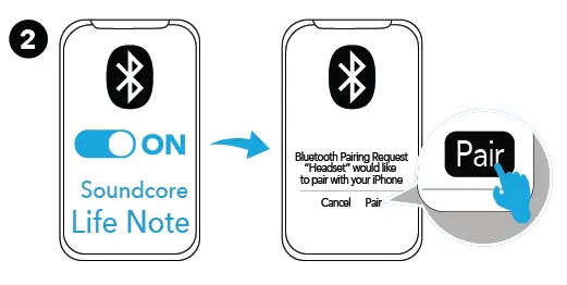 Bluetooth Pairing
