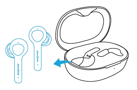 Wireless Stereo Connection
