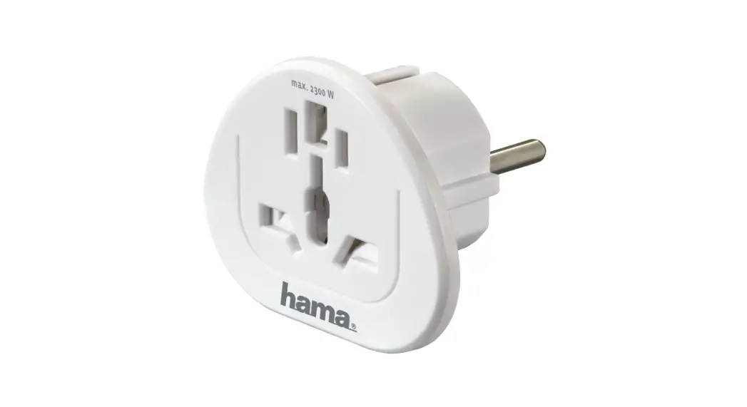 Hama 00223321 Socket Adapter Instruction Manual