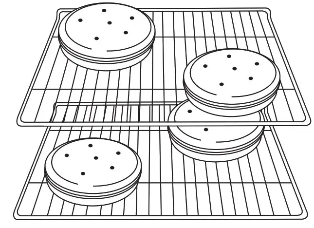 MAYTAG YMER6600FB 30 Inch Freestanding Electric Range- Baking Layer
