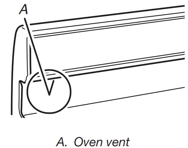 MAYTAG YMER6600FB 30 Inch Freestanding Electric Range- Oven Vent