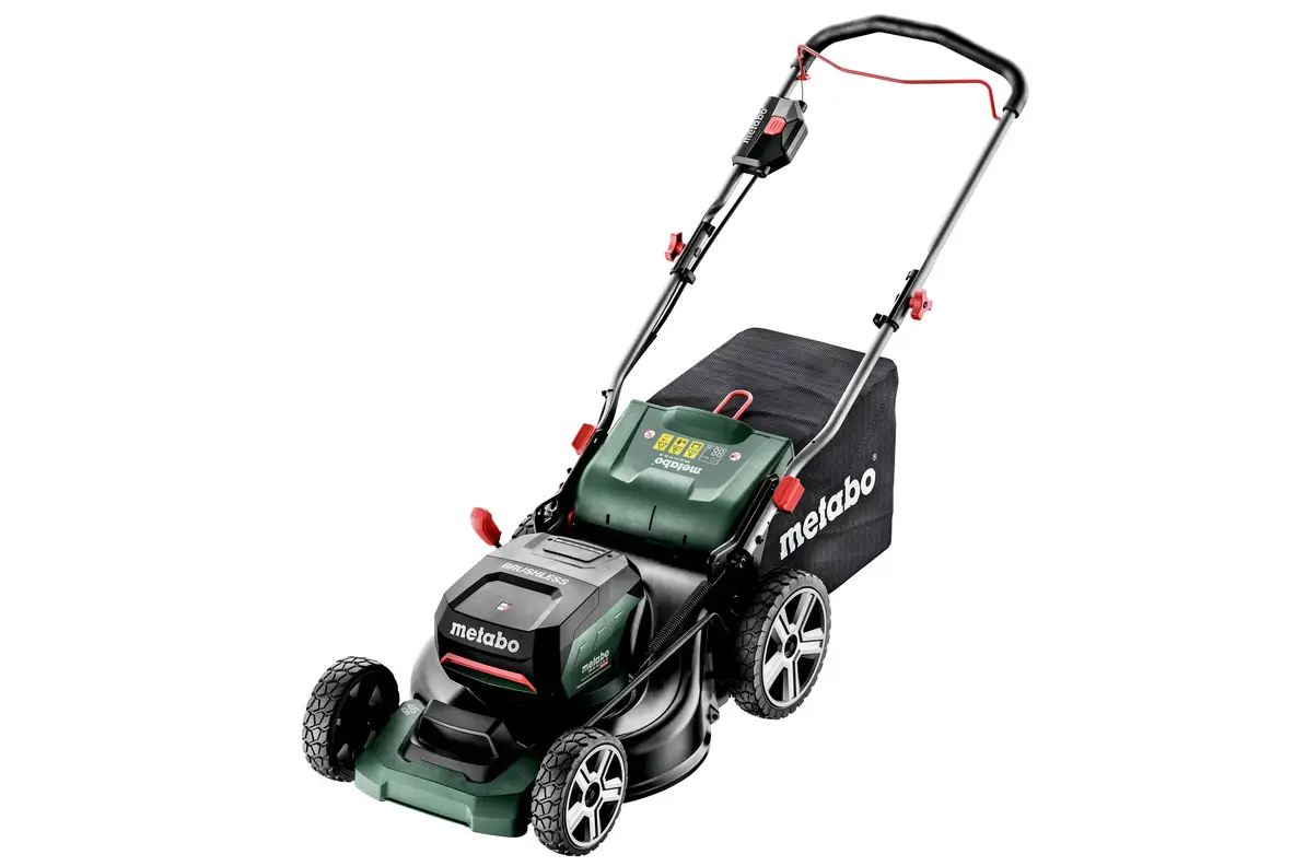 Metabo Rm 36-18 Ltx Bl 46 Cordless Lawn Mower Instructions