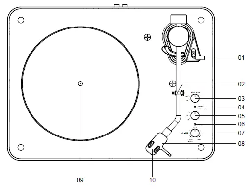 Turntable-TT270-Record-Player--1