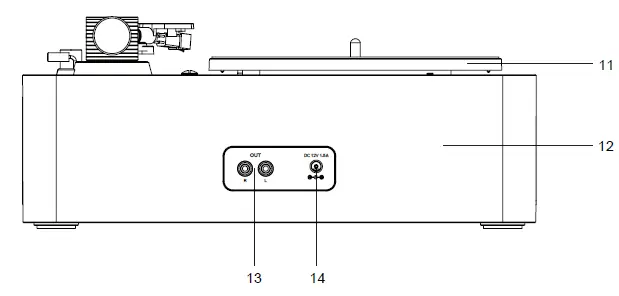 Turntable-TT270-Record-Player-2