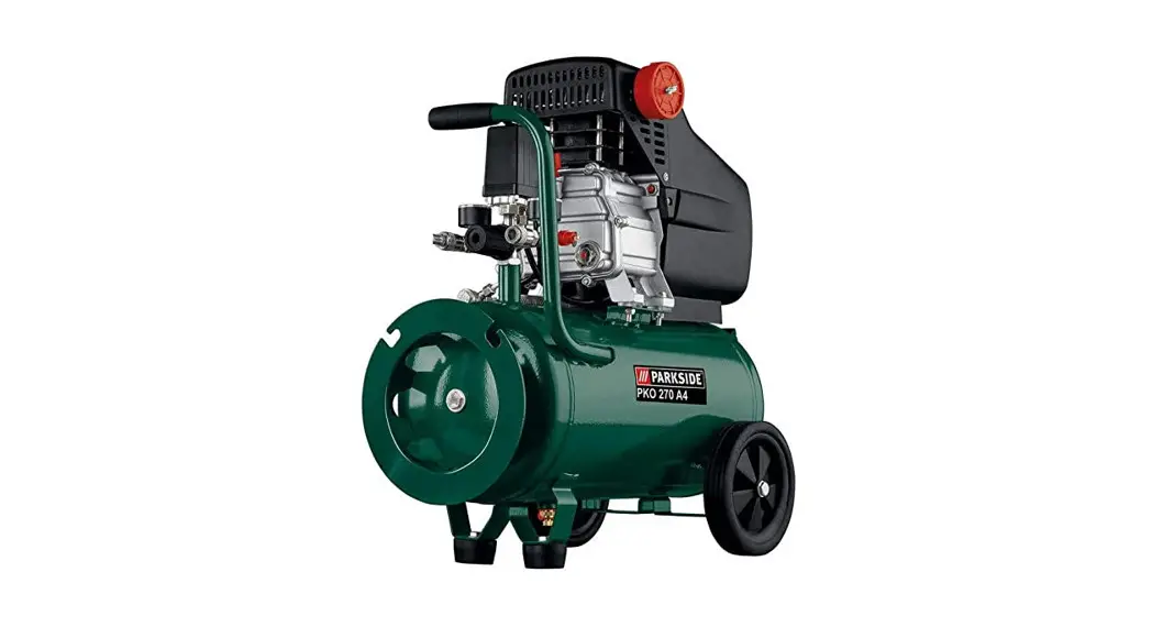Parkside Pko 24 B2 Compressor Instruction Manual