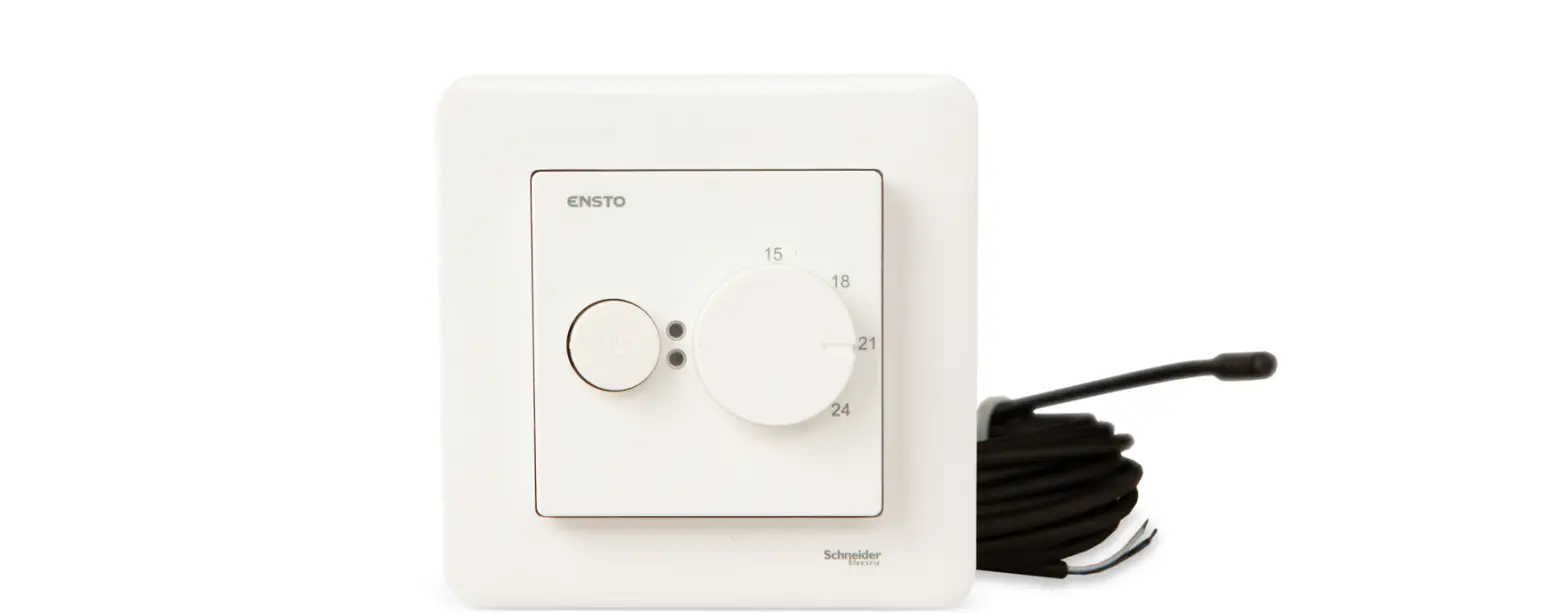 Ensto Eco16bt Combination Thermostat Instruction Manual