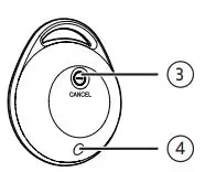 vtech Weatherproof SOS Pendant - SOS pendant overview 2