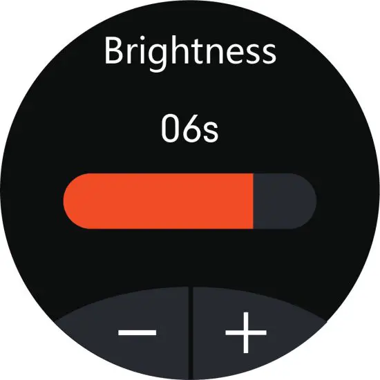SMART WATCHES W3 Smart Watch -Adjust Brightness