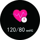 SMART WATCHES W3 Smart Watch -Blood Pressure Monitoring