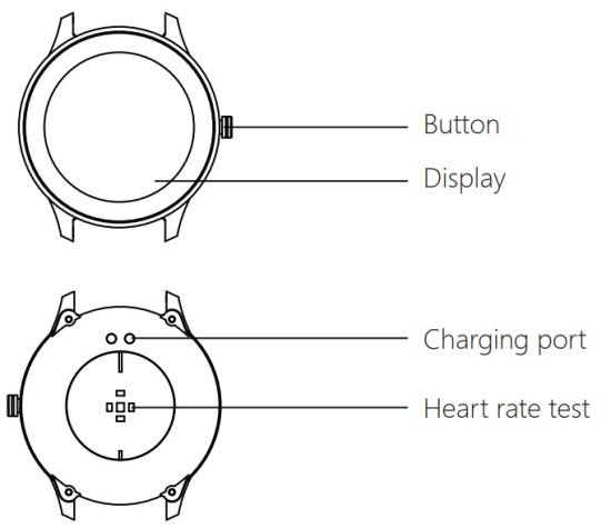 SMART WATCHES W3 Smart Watch - Bluetooth Pairing 1