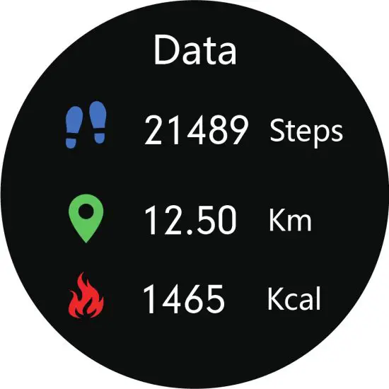 SMART WATCHES W3 Smart Watch -Sports Data