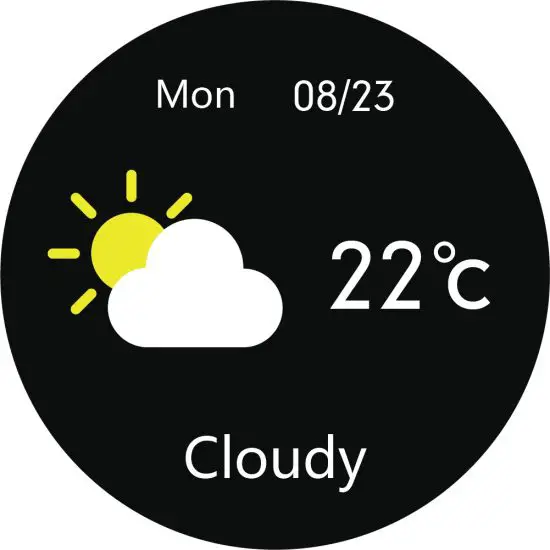 SMART WATCHES W3 Smart Watch -Weather