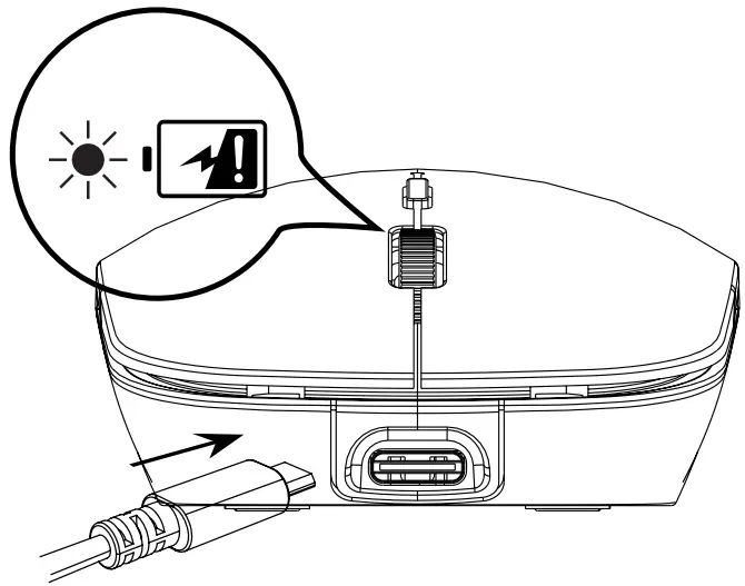 Shenzhen Dwason Technology MC221 Wireless Mouse - light2