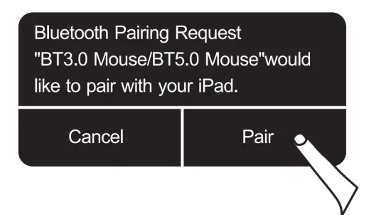 Shenzhen Dwason Technology MC221 Wireless Mouse - pairingpair