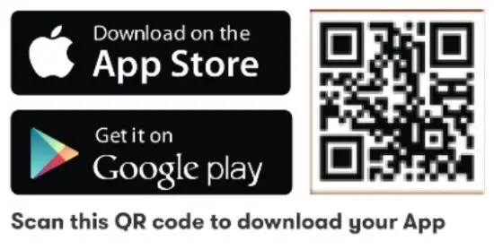 amber connect AMB362XLG Wireless GPD Tracker Smart Vehicle Security - Qr Code