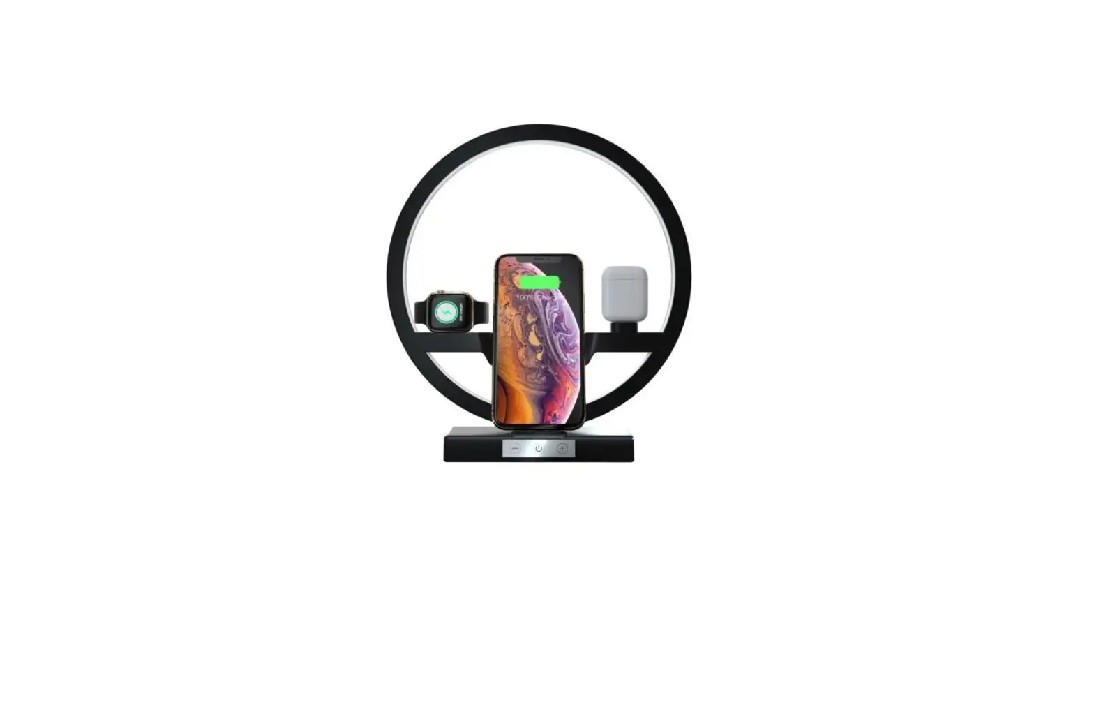 Optonica 9512 3-in-1 Ultimate Wireless Charging Station User Manual