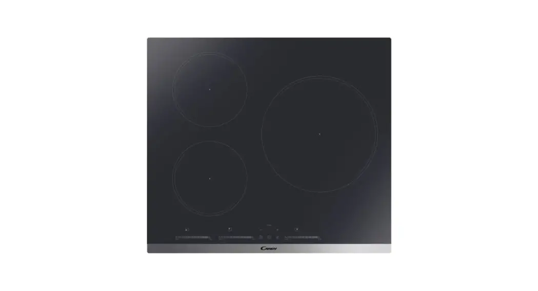 Candy Ctp634sc Induction Hob Instruction Manual