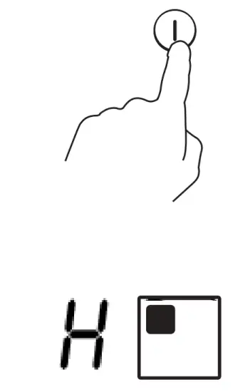 CANDY CTP634SC Induction Hob - fig 10