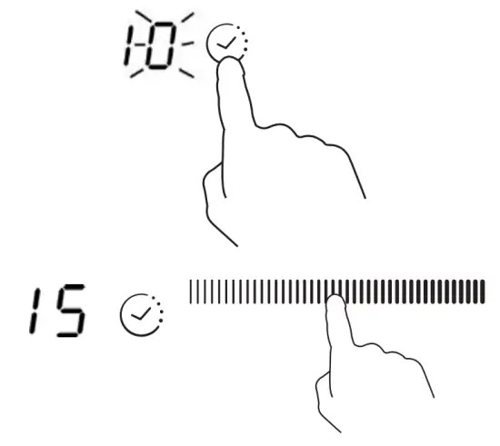 CANDY CTP634SC Induction Hob - fig 11