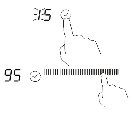 CANDY CTP634SC Induction Hob - fig 12