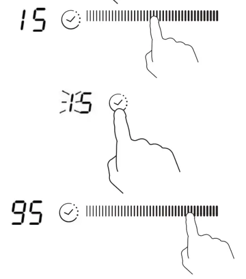 CANDY CTP634SC Induction Hob - fig 13