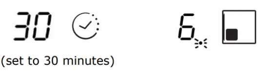 CANDY CTP634SC Induction Hob - fig 17