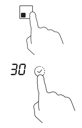 CANDY CTP634SC Induction Hob - fig 18