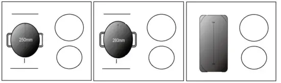 CANDY CTP634SC Induction Hob - fig 20