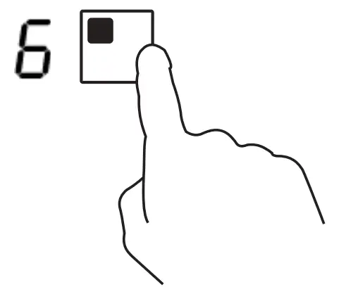 CANDY CTP634SC Induction Hob - fig 26