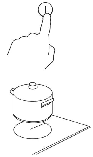 CANDY CTP634SC Induction Hob - fig 7