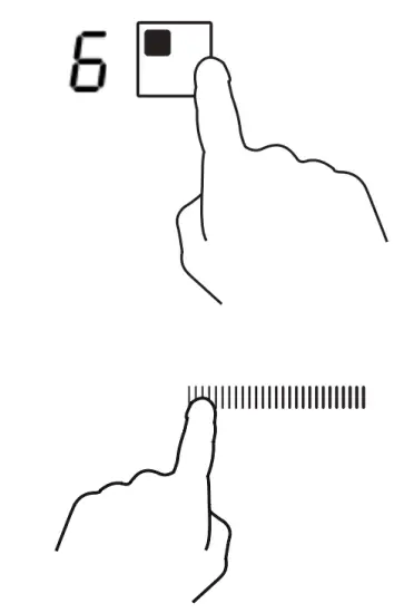 CANDY CTP634SC Induction Hob - fig 9