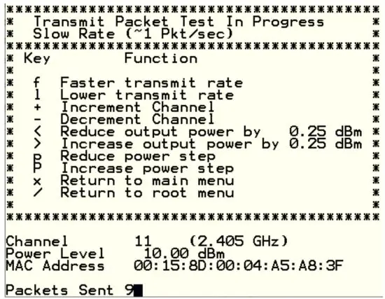 Azurewave Technologies AW CU484 IEEE 802.15.4 and Bluetooth LE 5 0 Wireless Microcontroller Stamp LGA Module - figure 15