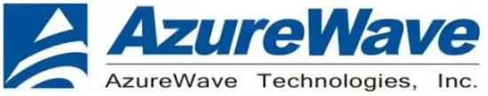 Azurewave Technologies AW CU484 IEEE 802.15.4 and Bluetooth LE 5 0 Wireless Microcontroller Stamp LGA Module - logo
