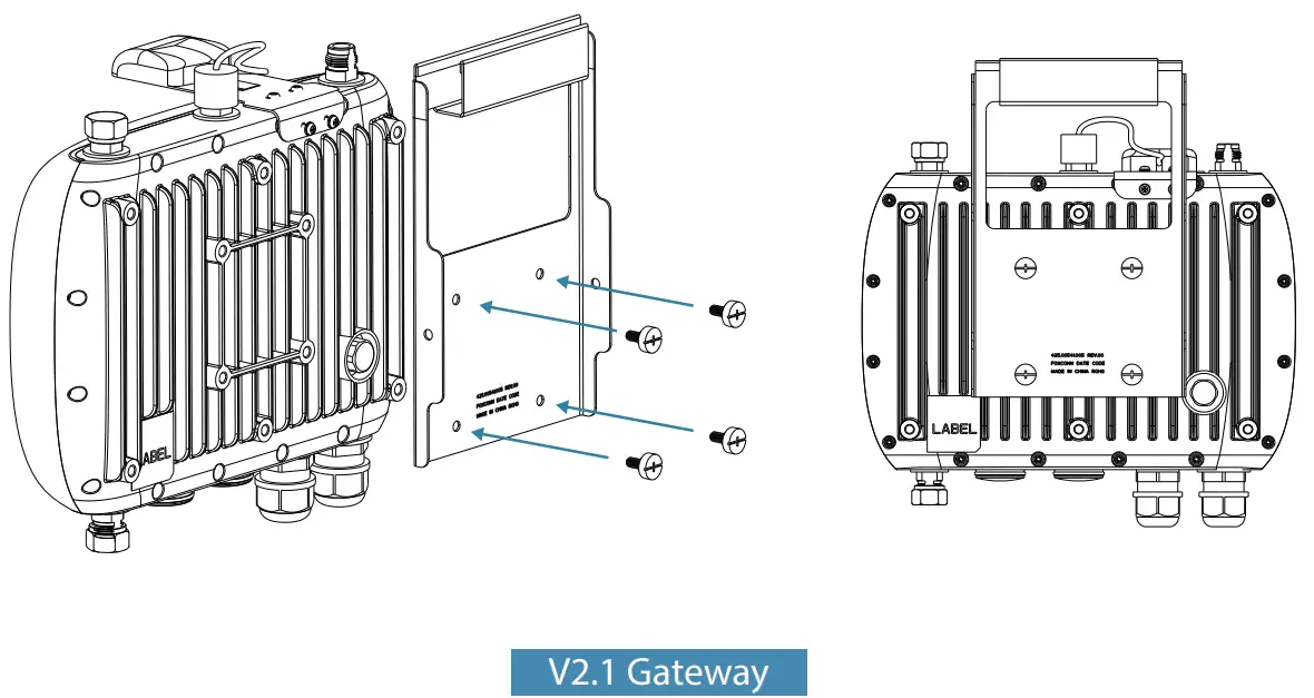Hon Lin Technology GME840U 915U Outdoor LoRa Gateway - gatwary