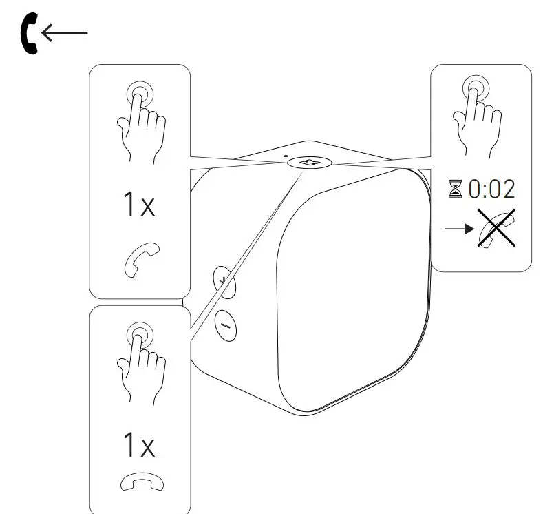 KREAFUNK aCUBE Pocket-Sized Bluetooth Speaker 10
