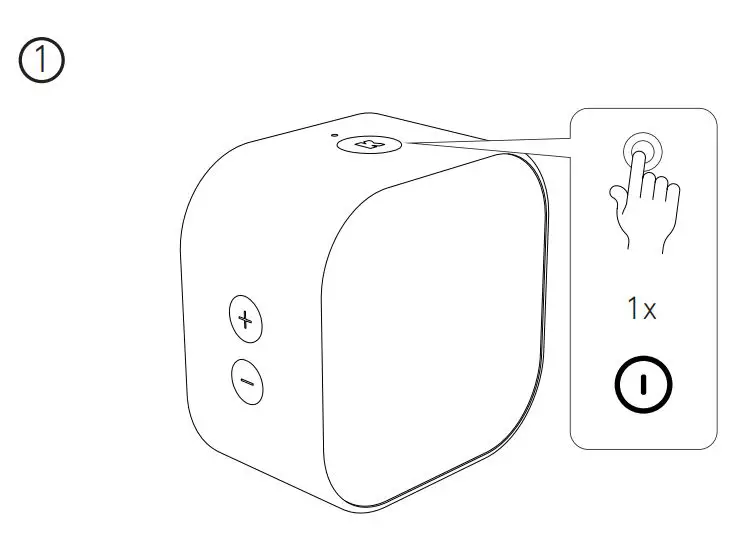 KREAFUNK aCUBE Pocket-Sized Bluetooth Speaker 2