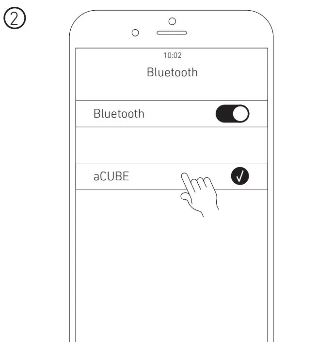 KREAFUNK aCUBE Pocket-Sized Bluetooth Speaker 3
