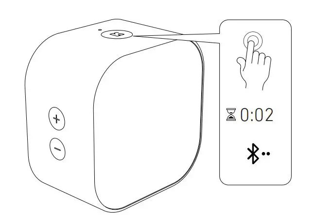 KREAFUNK aCUBE Pocket-Sized Bluetooth Speaker 4