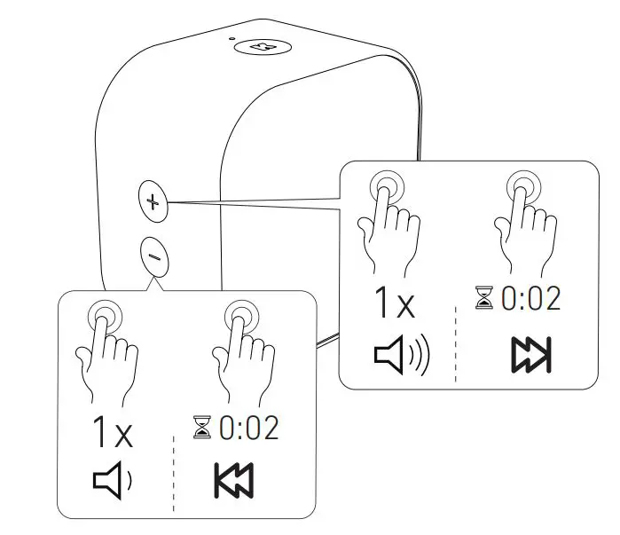KREAFUNK aCUBE Pocket-Sized Bluetooth Speaker 9