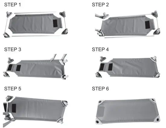 COSTWAY HY10001A Stackable Daycare Sleeping Cots - assemble 2