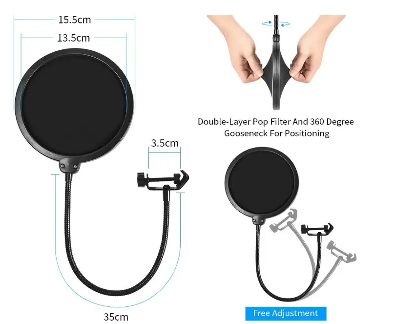 Microphone-Stand-for-Blue-Yeti-with-Boom-Arm-Scissor-1