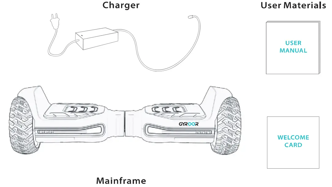 GYROOR-G5-6.5-Inch-Wheel-LED-Wheel-Hoverboard-FIG2