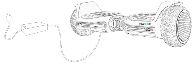 GYROOR-G5-6.5-Inch-Wheel-LED-Wheel-Hoverboard-FIG4