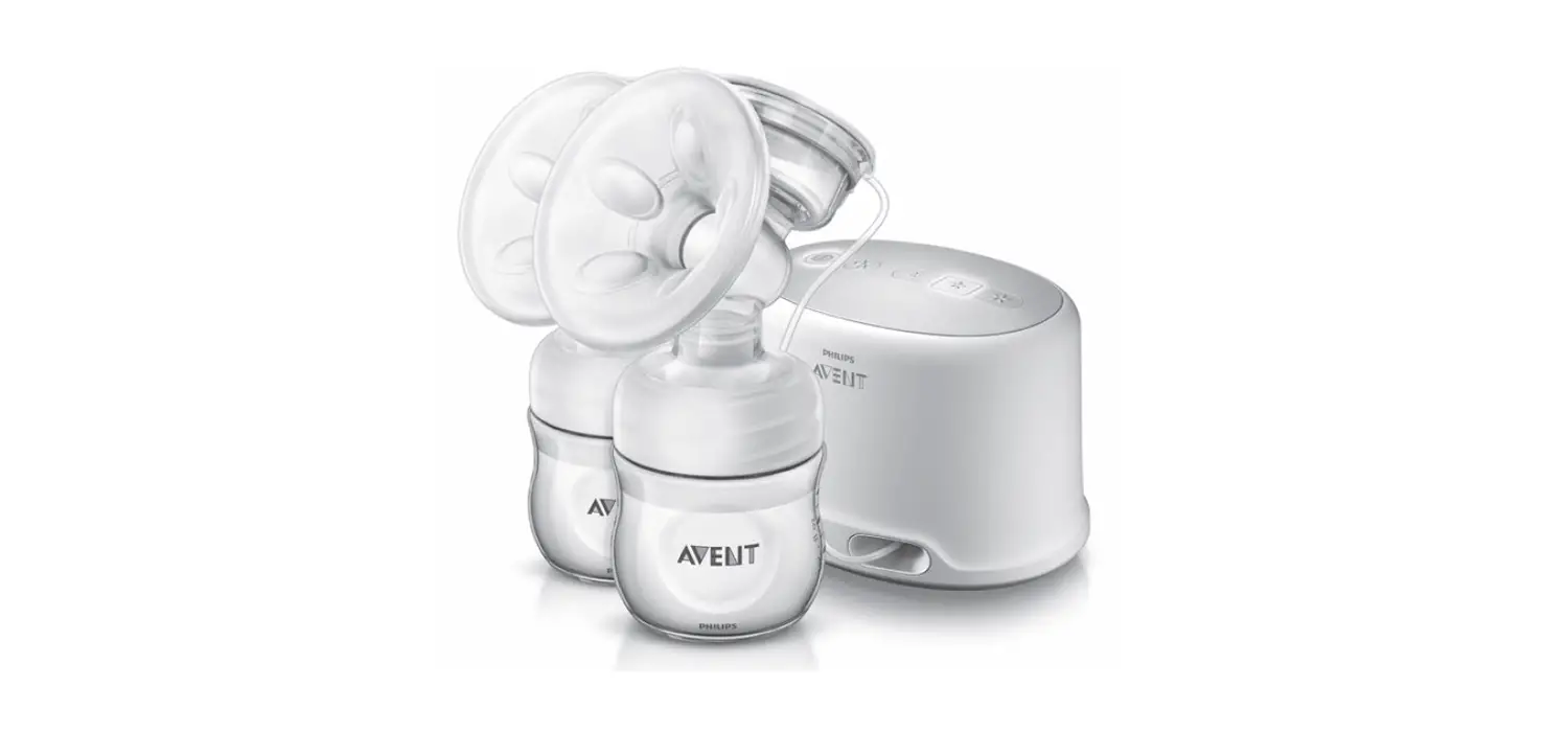 Philips Comfort Double Electric Breast Pump User Manual